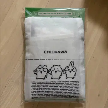 [ 미개봉 새상품 익명 배송 ] 치이카와 에코백 세븐일레븐 한정판