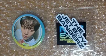 TJBB 가챠 캡슐 세트 TAKI 캔뱃지 스티커