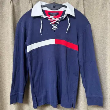 TOMMY HILFIGER 타미힐피거 긴팔 피케 셔츠 라거 셔츠