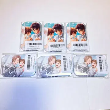 HoneyWorks 스퀘어 캔뱃지 유우 나츠키