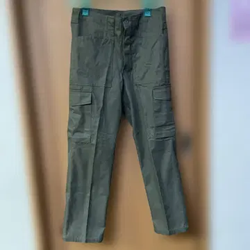 기간 한정 퍼티그 카고 팬츠 데드스탁 오스트리아 군