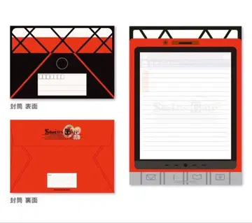 슈타인즈 게이트 엽서, 레터 세트