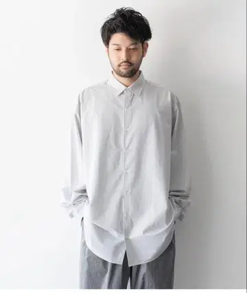 완판템 KANEMASA 로열 옥 드레스 저지 셔츠