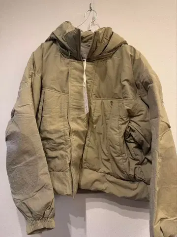 택 포함 TODAYFUL Monster Down Jacket 올리브 36