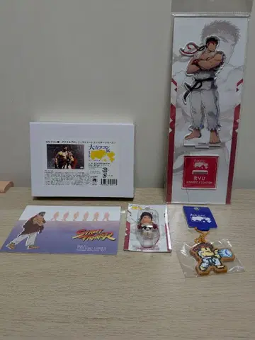 대캡콤전 류 세트