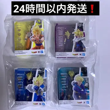 드래곤볼 S.H.Figuarts 미니어처 컬렉션 전 4종