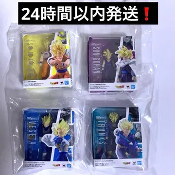 드래곤볼 S.H.Figuarts 미니어처 컬렉션 전 4종