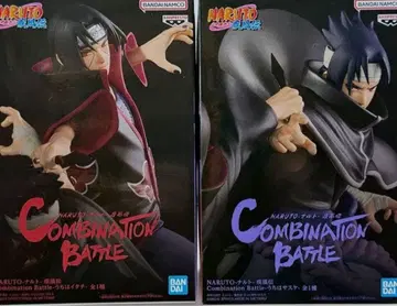 NARUTO COMBINATION BATTLE 사스케 이타치 2체 세트