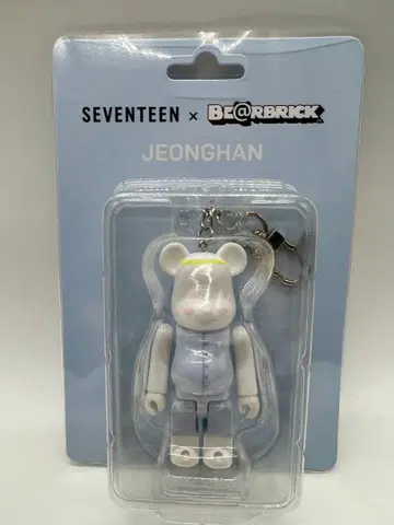 SEVENTEEN 베어브릭 100% 정한 JEONGHAN 세븐틴