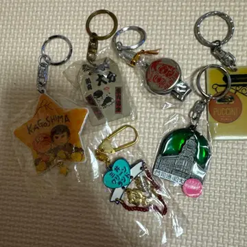 쇼와! 규슈 지방 키링