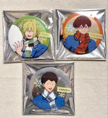 망각 배터리 점페스 캐릭터 애니 캔뱃지 토도 치하야 야마다