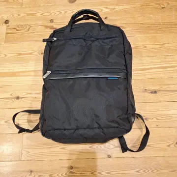 월드 트래블러 블랙 백팩