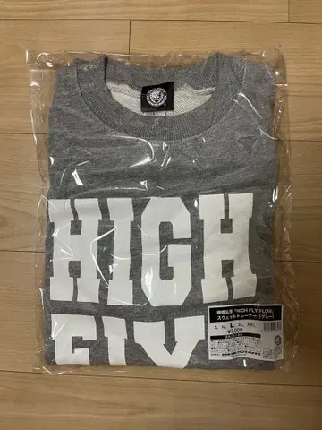 타나하시 히로시 HIGH FLY FLOW 트레이닝복 신일본 프로레슬링