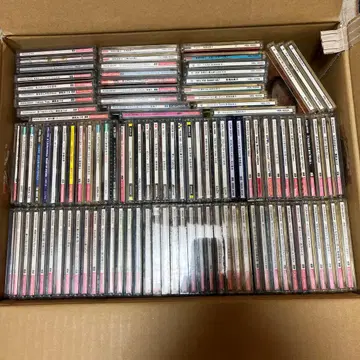 싱글 CD 묶음 판매 110장