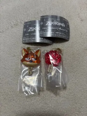 주토피아 아이스캔디 참 닉 아이스캔디