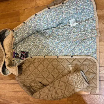 라벤햄 리버티 후드 부착 퀼팅 자켓 36