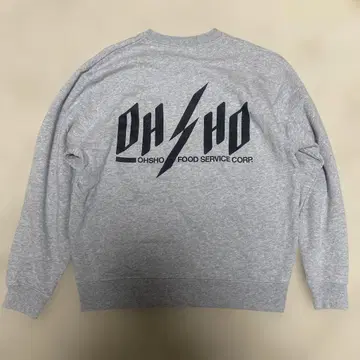 교자노오쇼 x JOURNAL STANDARD 콜라보 맨투맨/그레이/M