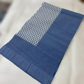 일본 정통 의상 소품 오비 장식 천 야화 패턴 미사용