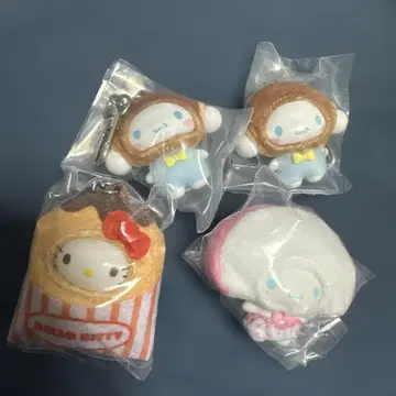 치비토모 스트랩 4개 세트