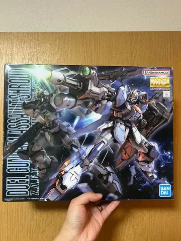 MG 1/100 듀얼 건담 어설트 슈라우드