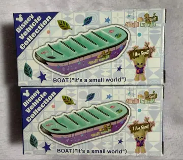 디즈니 잇츠 어 스몰 월드 with 그루트 보트 토미카 2대