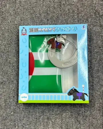 서러브레드 컬렉션 말굽 카라비너 포함 클리어 파우치 에프포리아