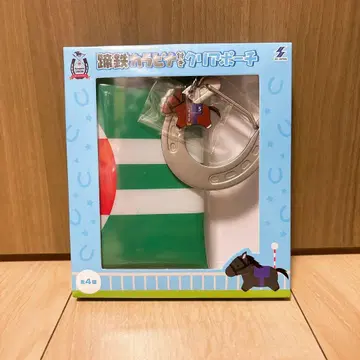 서러브레드 컬렉션 말굽 카라비너 포함 클리어 파우치 에프포리아