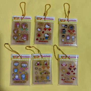 포상 씰풍 참 산리오 캐릭터즈 헬로키티 마이멜로디 외