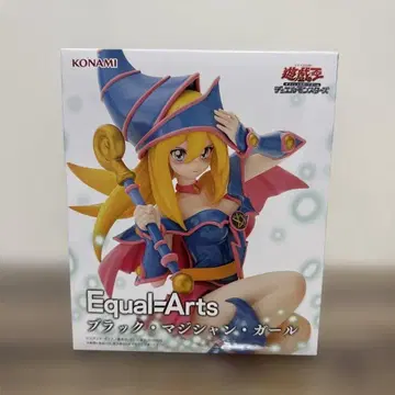 KONAMI Equal=Arts 블랙 매지션 걸 피규어