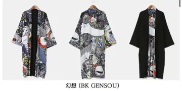 와모노야 카야 미즈키 시게루 콜라보 겉옷