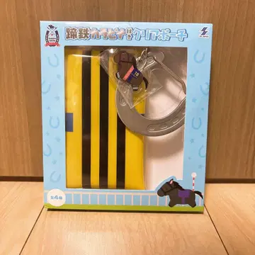 서러브레드 컬렉션 말굽 카라비너 포함 클리어 파우치 스타즈 온 어스