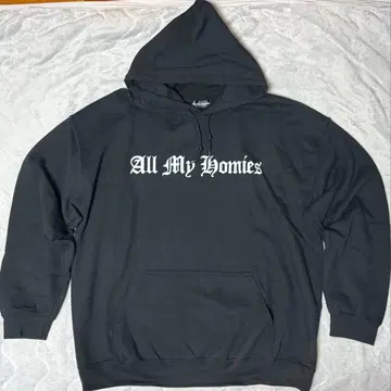 ZORN All My Homies 후드티