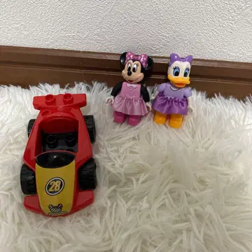 미니 & 데이지 자동차 레고 세트