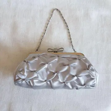 실버 파티 백 결혼식