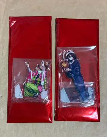 귀멸의 칼날 아와오도리 아크릴 스탠드 이쿠로 오바나이 칸로지 미츠리