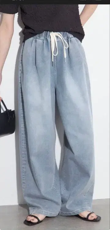 새상품급 저널 스탠다드 아이시 릴랙스 데님