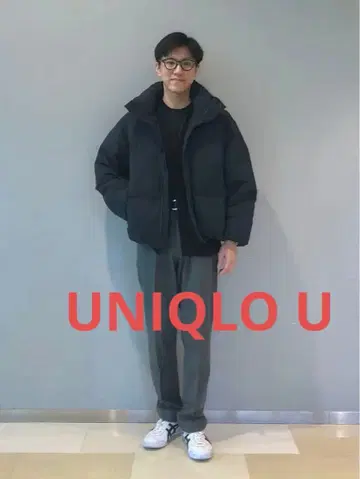 명작 단종 UNIQLO U 패디드 볼륨 자켓 유니클로