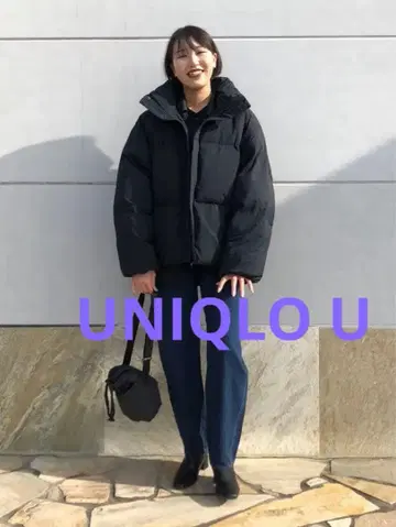 명작 단종 UNIQLO U 패디드 볼륨 자켓 유니클로