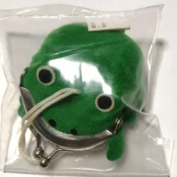 [ 미사용 ] 나루토 지갑 개구리