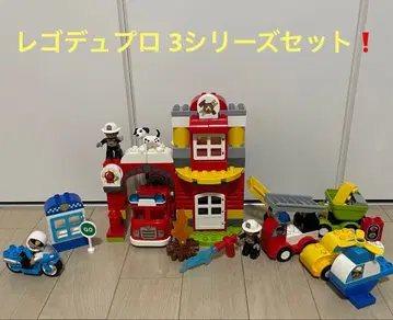 LEGO Duplo (소방, 폴리스, 여러 가지 탈것 시리즈)