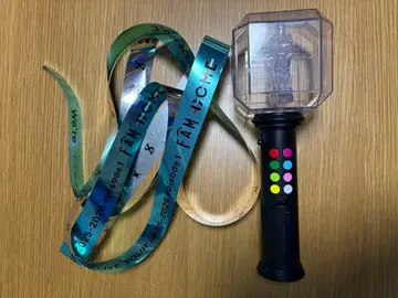 timelesz FAM 응원봉 은색 테 1개 덤 포함