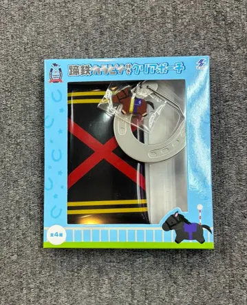 서러브레드 컬렉션 말굽 카라비너 포함 클리어 파우치 리버티 아일랜드