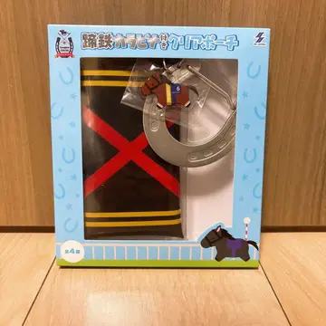 서러브레드 컬렉션 말굽 카라비너 포함 클리어 파우치 리버티 아일랜드