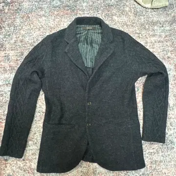 COMME CA MEN 다크 그레이 테일러드 자켓