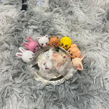 스키즈 SKZOO 푹신 링 가챠