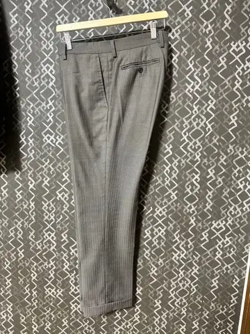 MACKINTOSH PHILOSOPHY 그레이 울 슬랙스