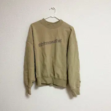 thisisneverthat 맨투맨 트레이닝복 한국 M 사이즈