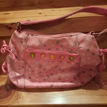 SAVOY 핑크 숄더백