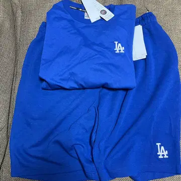 MLB 다저스 셋업 T셔츠 숏팬츠
