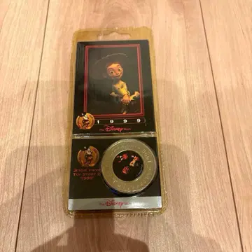 디즈니 스토어 토이 스토리 2 제시 코인 1999